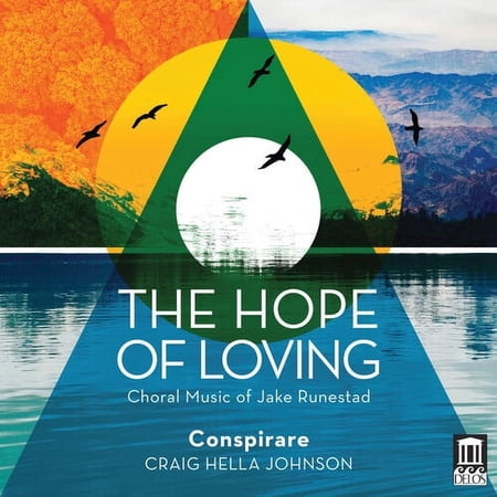 Runestad / Conspirare / Johnson - Hope of Loving - Music & Performance - CD