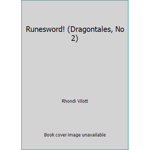 Pre-Owned Runesword! (Dragontales, No 2) (Unknown) 0451130839 9780451130839