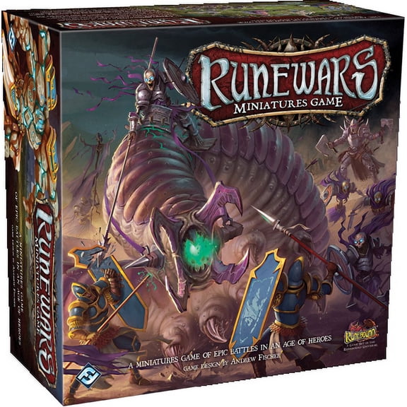 Runewars Miniature Strategy Board Game Core Set