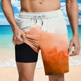thumbnail image 1 of Runfenguu Athletic Dress With Pull Down Shorts, Men'S Basketball Shorts Men Casual Fashion Print Shorts With Pockets Elastic Waist Beach Shorts Men'S Gym Shorts, 1 of 6