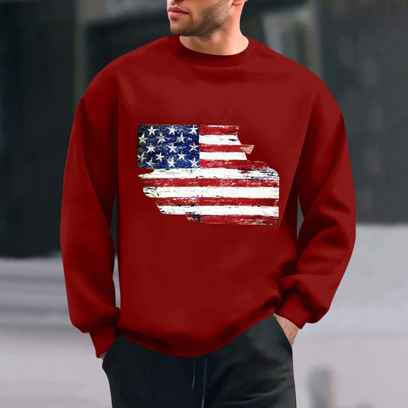 Runfenguu Custom T Shirts Rapper Graphic Tees Men'S Printed Casual Long Sleeved Round Neck Base Hoodie Long Sleeved Round Neck Top/Shirt Mens T-Shirts Graphic Tees