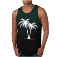 thumbnail image 1 of Runfenguu Fishing Vests Mens Tank Tops Workout Men'S Fashion Casual Summer Loose Waistcoat Print Sport Round-Neck Tank Features Tank Top Under Shirt For Men, 1 of 3