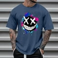 thumbnail image 1 of Runfenguu Funny Golf Tees Plus Size Summer Topsummer Fashion Casual Men'S Round Neck Printed T-Shirt, 1 of 4