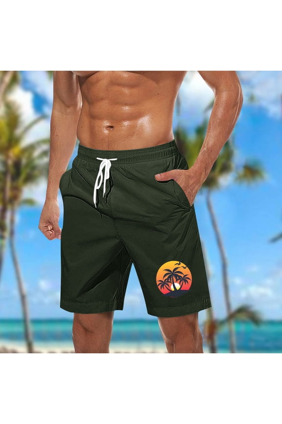 Men Basketball Shorts, Low Rise Shorts Men Casual Fashion Print Shorts With Pockets Elastic Waist Beach Pants Sweat Shorts Men
