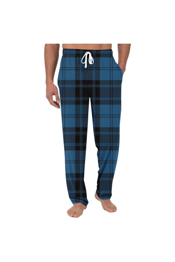 Men'S Pants Dress Pants For Men Men Printing Elastic Waist Draw Rope Pocket Full Length Pants Mens Golf Pants