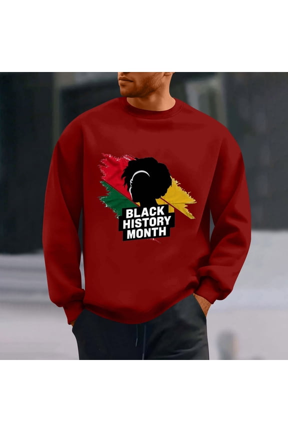 Mens Graphic T Shirts Rapper Graphic Tees Headless Round Neck Sweatshirt With Printed Long Sleeved Round Neck Top/Shirt Plus Size Top
