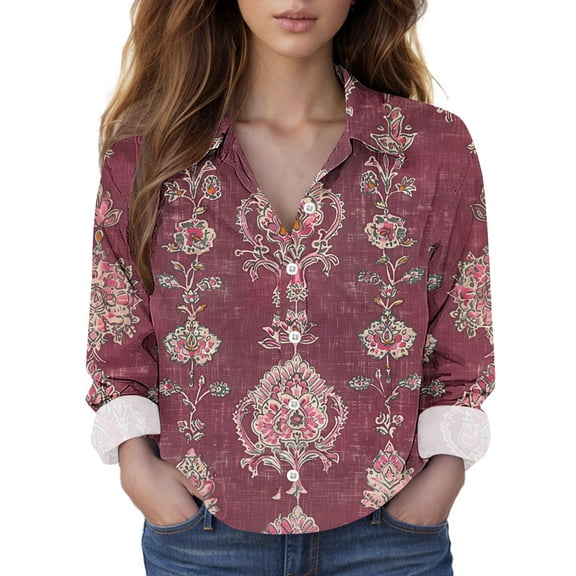 Runfenguu Over Sized T Shirt Women Oversized Tees Blouse Business Casual Work Shirts For Women Loose Long Sleeve Shirts