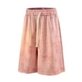 thumbnail image 1 of Runfenguu Overall Shorts, Plus Size Short Sets Men Casual Fashion Print Shorts With Pockets Elastic Waist Beach Pants Cute Shorts, 1 of 4
