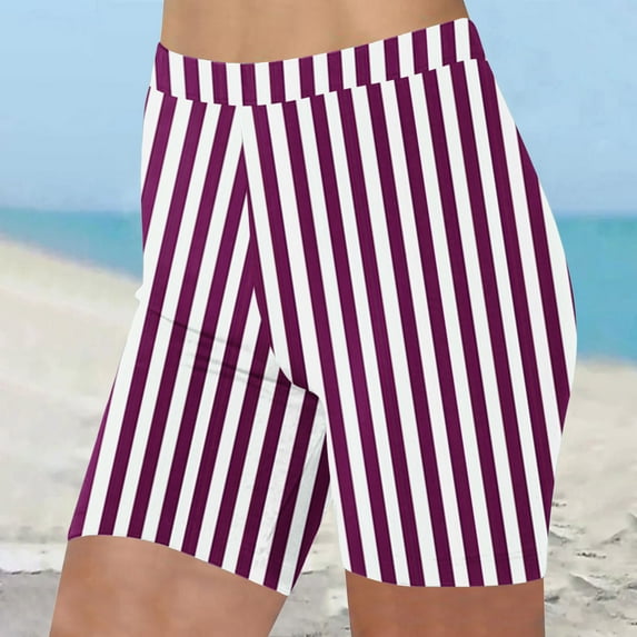 Runfenguu Padded Bike Shorts Women, Womens Athletic Shorts Women'S Summer High Waisted Shorts Summer Casual Stretch Short Sport Shorts Gym Shorts
