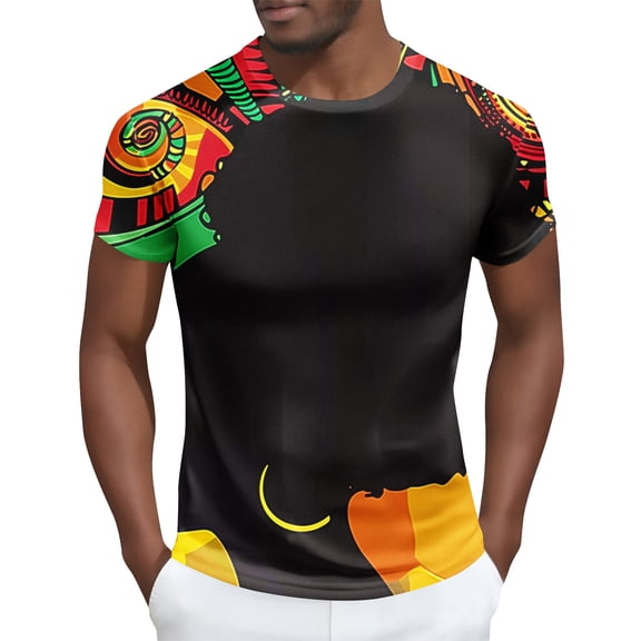 Runfenguu T Shirts for Men Fashion Baggy Streetwear Short Sleeve Crewneck Letter Graphic Tee Top Lightweight Tees