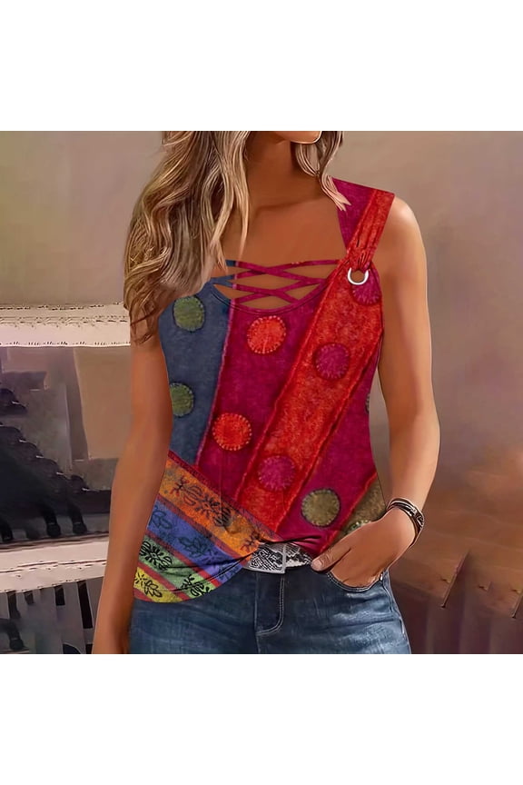 Workout Tank Top Runners Vests Women'S Solid Color Camisole Sleeveless T-Shirt Loose Tank Tops Tank Top