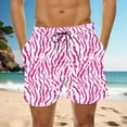 thumbnail image 1 of Runfenguu Y2K Shorts, Mens Drawstring Shorts Men Casual Print Pocket Elastic Waist Straight Half Beach Shorts Pants Sport Pants Soccer Shorts Men, 1 of 5