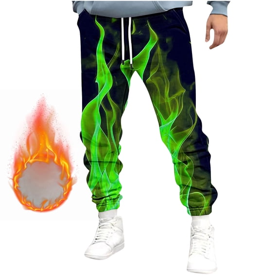 Runfenguu Yoga Pants Sweatpants Men'S Sports Pants Tapered Running Exercise Pants Drawstring Jogging Solid Color Pants Long Pants Boho Pants