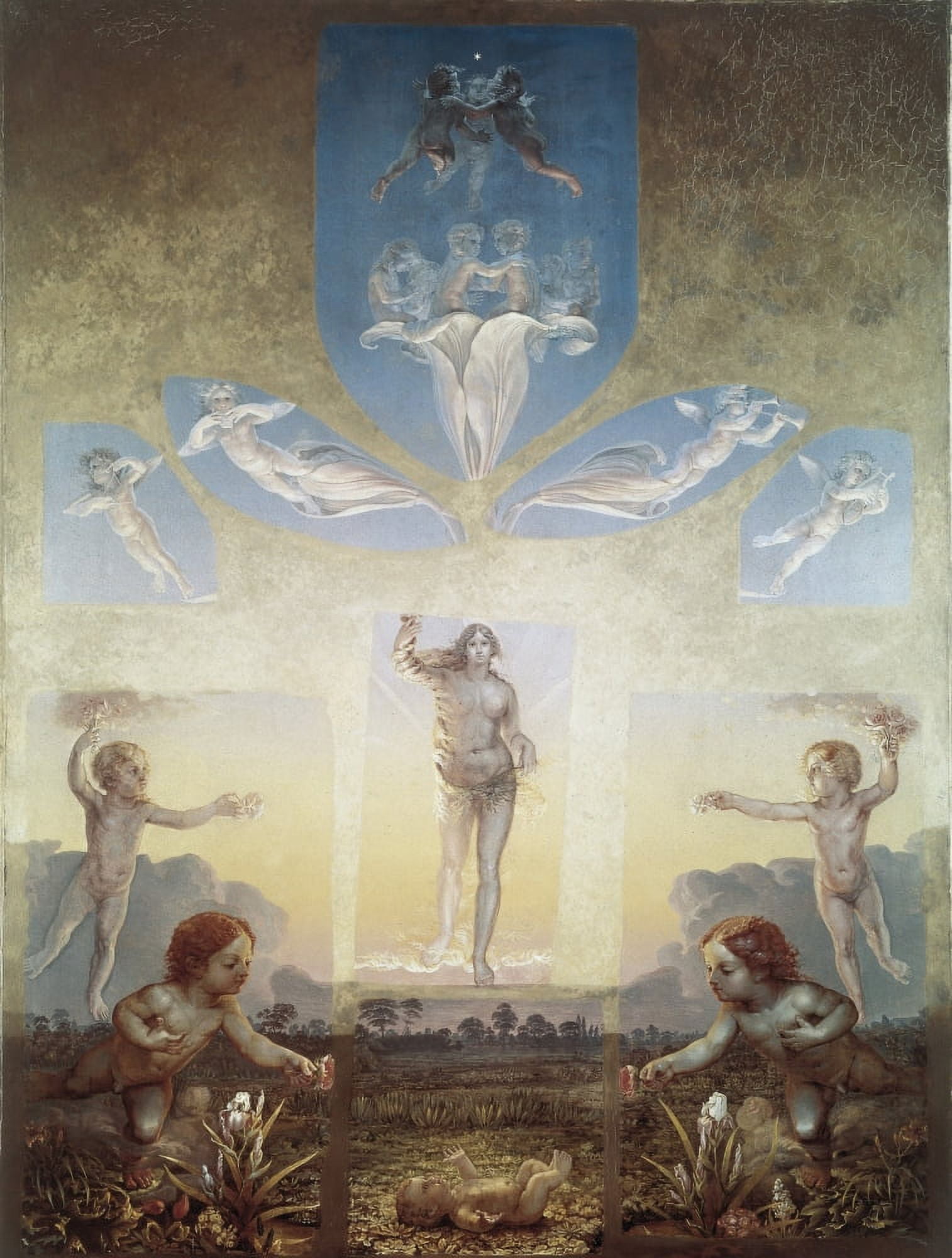 Runge Philipp Otto (1777-1810) Canvas Art - (18 x 24)