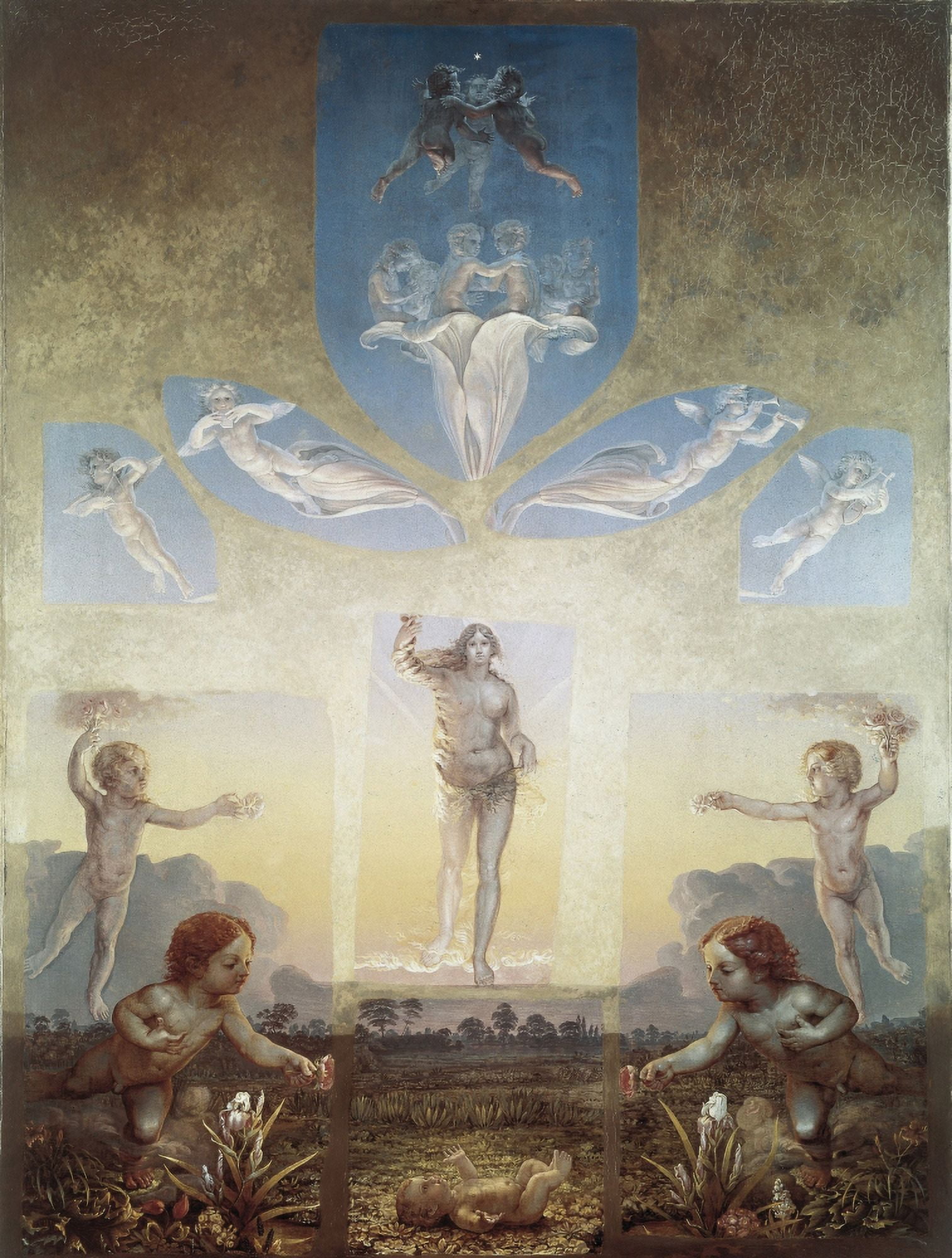 Runge Philipp Otto (1777-1810) Canvas Art - (24 x 36)