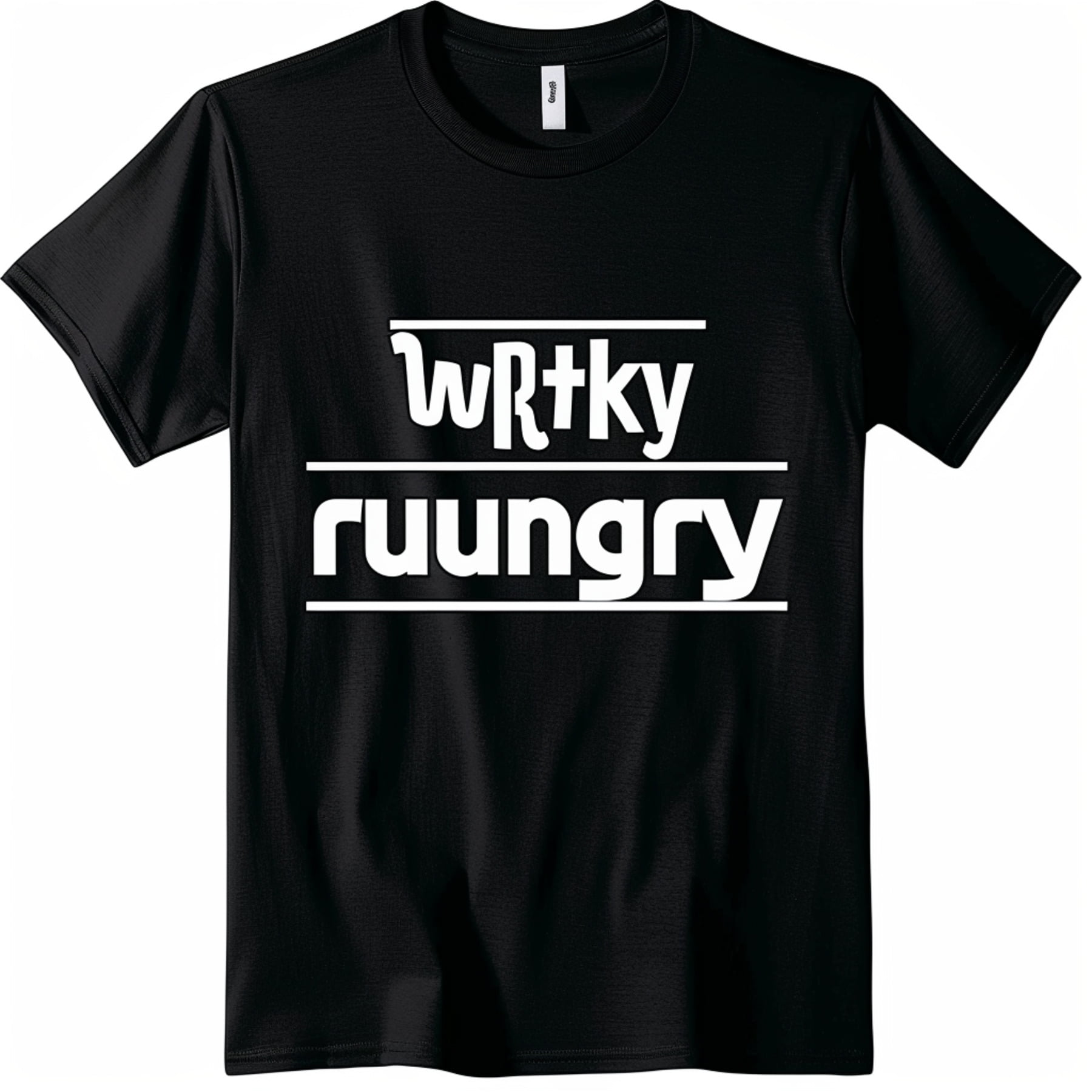 Rungry Definition Tee Fuel Up After Your Run in Style