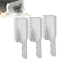 thumbnail image 1 of Rungungde Barber Fade Combs, Professional Hair Cutting Comb Gradienter Design Barber Fade Combs Curved Positioning Clipper Comb for Salon Hairdressing, Barber or At Home, 1 of 15
