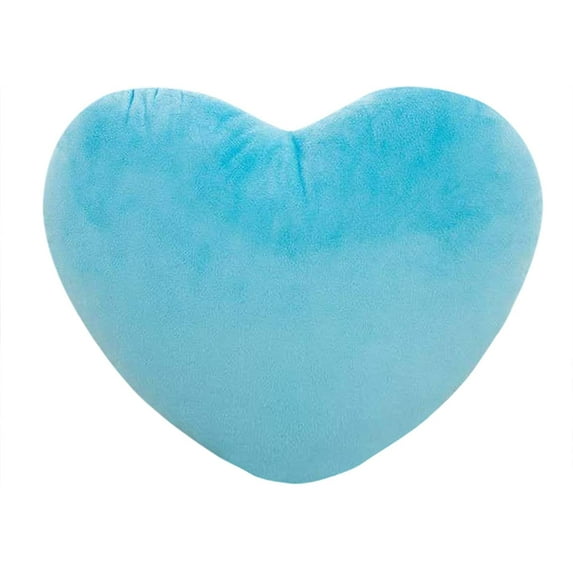 Rungungde Cute Mini Love Heart Shape Throw Pillow - 6 x 6Inch | Ultra Soft Cushion Bed Pillows for Christmas Valentines Day Birthday Room Decorations, Ideal Gifts for Her