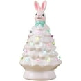 thumbnail image 1 of Rungungde Lighted Easter Bunny Tree - Easter Ceramic Tree Bunny Decor, Light up Bunny Gnomes Rabbit Figurines Easter Decorations for The Home Indoor Outdoor (A), 1 of 4