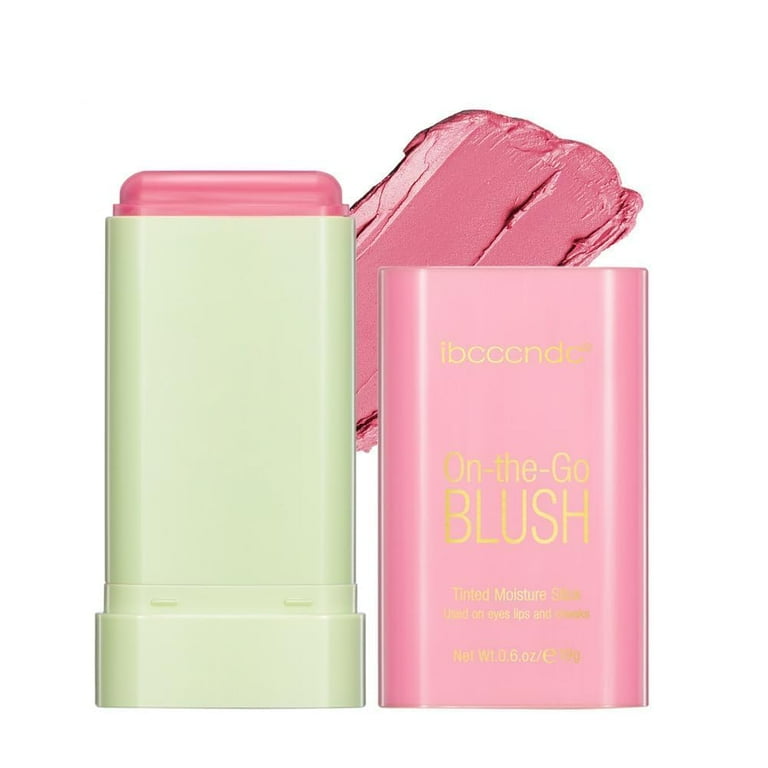 Rungungde Multi-Use Makeup Blush Stick, 2-in-1 Cheek and Lip Tint