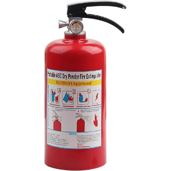 Rungungde Piggy Bank - Store 1000 Coins | Unbreakable Fire Extinguisher Piggy Bank for Adults & Children | Great Practical Gift for Birthday Christmas