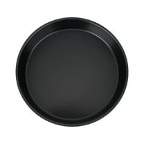 Rungungde Pizza Pan Nonstick Pizzas Tray Sheet Carbon Steel Pie Pan Baking Pans Deep Dish For Home Kitchen Bakeware Bread Cake Hand Made 10 Inch