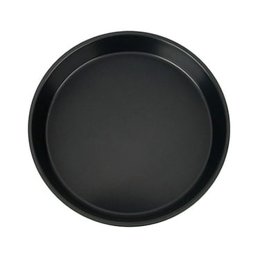 Rungungde Pizza Pan Nonstick Pizzas Tray Sheet Carbon Steel Pie Pan Baking Pans Deep Dish For Home Kitchen Bakeware Bread Cake Hand Made 10 Inch
