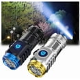 thumbnail image 1 of Rungungde Three-Eyed Monster Mini Flashlight - Rechargeable Flashlights High Lumens Flash Light, Mini Flash Super Power Flashlight, Portable LED Flashlights for Outdoor Camping Hiking Travel, 1 of 8