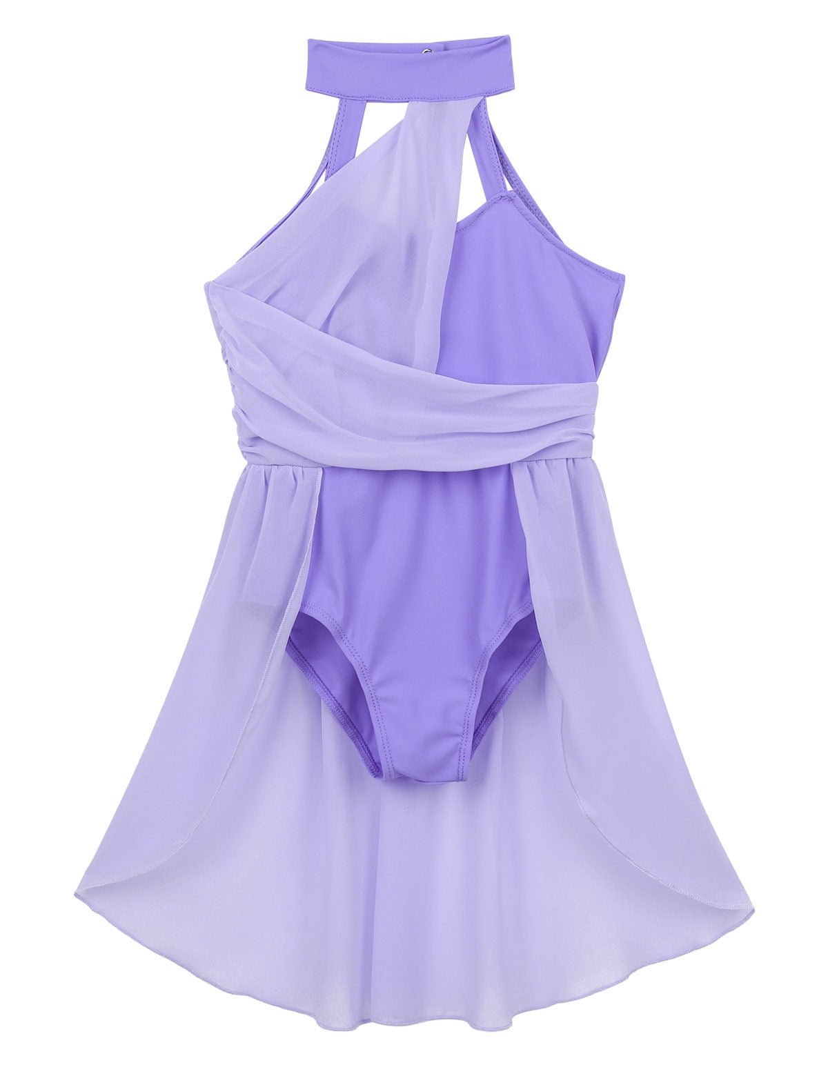 Ballet Bodysuit Ballet Rosa Anya Ombre Low Back Sleeveless Leotard ...