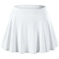 thumbnail image 1 of Runhomal Kids Girls Training Sports Skirt Mini High Waist Pleated Flared Skirt Active Golf Tennis White S, 1 of 7