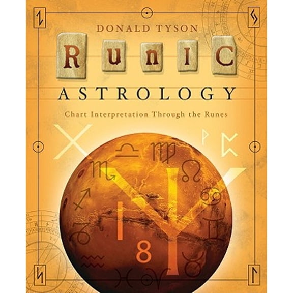 Pre-Owned Runic Astrology: Chart Interpretation Through the Runes (Paperback) 0738715069 9780738715063