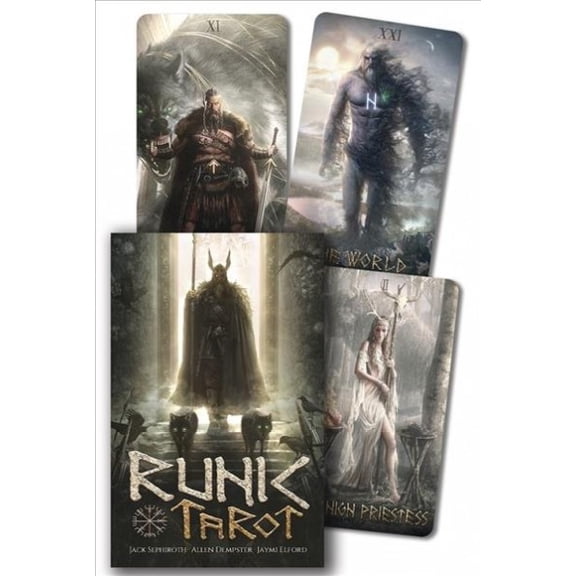 Pre-Owned Runic Tarot: Runic Tarot Kit (Other)