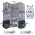 Runing Hydration Vest Backpack, TeqHome Running Water Vest Hydration