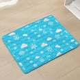 thumbnail image 1 of Runkheen 2026 New Self-Cooling Dog Mat, Portable Washable Cooling Pad for Dogs Cats, Summer Pet Crate Kennel Mat for Indoor Outdoor Car Use, Deep Blue XL Size, 1 of 9