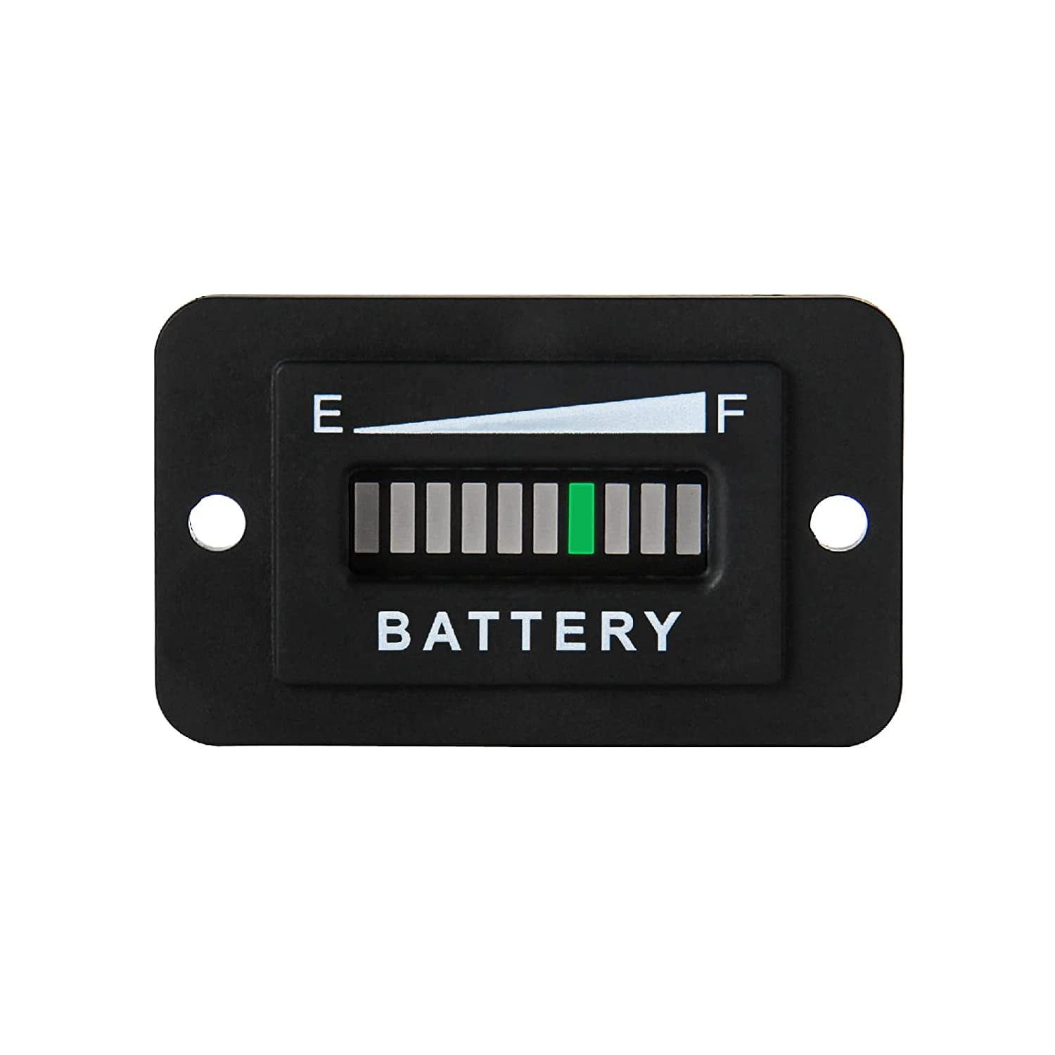 Runleader 48V LED Battery Capacity Indicator Battery Meter Only Suitable for Lead Acid Battery