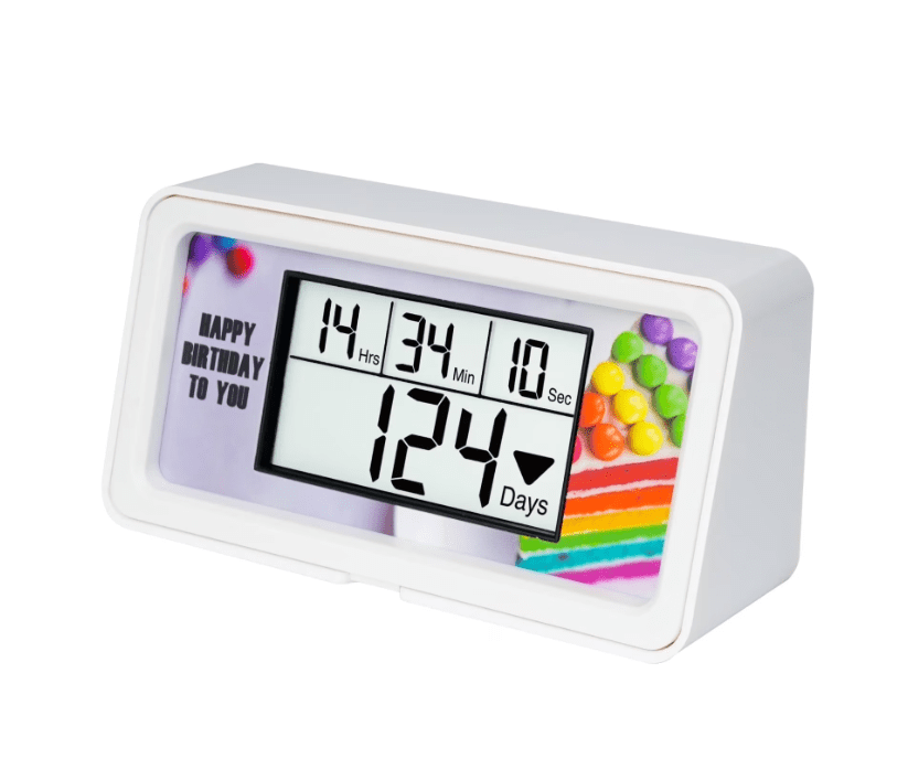 Runleader 9999 Days Countdown Timer LCD Display Target Event Tracking ...