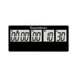 thumbnail image 1 of Runleader 9999 Days Countdown Timer LCD Exam Wedding Holiday Lab Cooking Battery Replaceable Black, 1 of 7