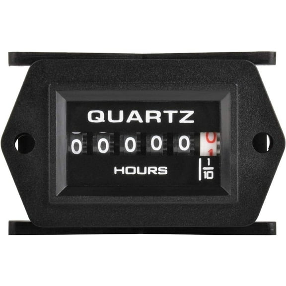 Runleader AC 110V to 250V Powered Mechanical Hour Meter TOT Lawn Mower Air Compressor Waterproof