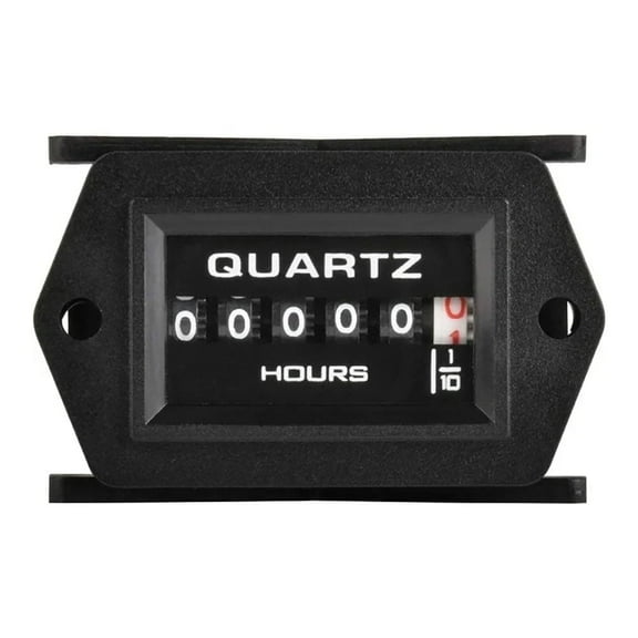 Runleader AC 110V to 250V Powered Mechanical Hour Meter TOT Lawn Mower Air Compressor Waterproof