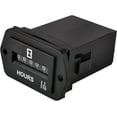 thumbnail image 1 of Runleader DC 6-80V Snap-in Mechanical Hour Meter TOT Hours Accumulating Data Storage Lawn Mower, 1 of 7