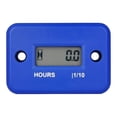 thumbnail image 1 of Runleader Digital HM006A Hour Meter Small Gas Engine LCD Generator Lawn Mower Blue, 1 of 7