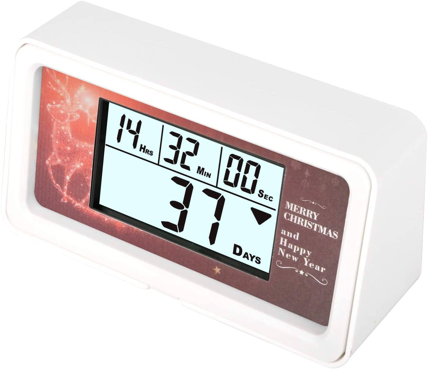 Runleader Digital LCD Days Countdown Timer Bedroom Kitchen Office ...