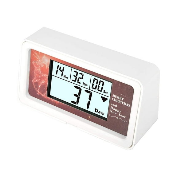 Runleader Digital LCD Days Countdown Timer Bedroom Kitchen Office Desktop Time Management Learn Exam
