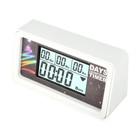 Runleader 9999 Days Countdown Timer LCD Display Target Event Tracking Buzzer Alarm Time Management