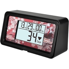 Runleader Digital LCD Days Countdown Timer Kitchen Office Desktop Time Management Student Learn Exam