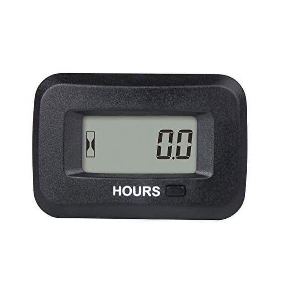 Runleader, Digital LCD Hour Meter, AC DC 5V to 277V, Waterproof ...