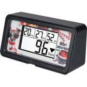 Runleader Digital LCD Screen Days Countdown Timer for Room Kitchen Desktop Time Management Birthdays