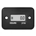 thumbnail image 1 of Runleader Digital Maintenance Hour Meter Small Gas Engine LCD Generator Lawn Mower HM006A Black, 1 of 8