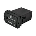 thumbnail image 1 of Runleader HM002 DC 6-80V Snap-in Mechanical Hour Meter TOT Hours Accumulating Data Storage Battery, 1 of 7