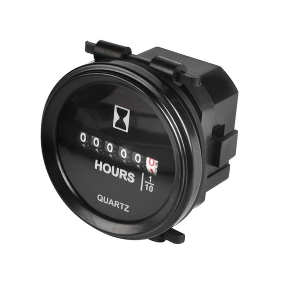 Runleader HM009 AC 110V to 250V  Snap in Quartz Mechanica TOT Digital Hour Meter Powered Equipmet
